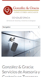 Mobile Screenshot of gonzalezgracia.com